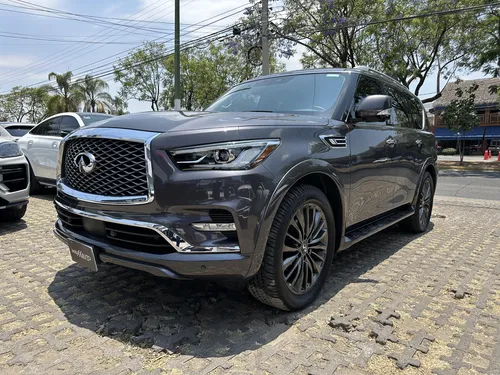 Infiniti QX80 5.6l Perfection 7 Pasajeros At