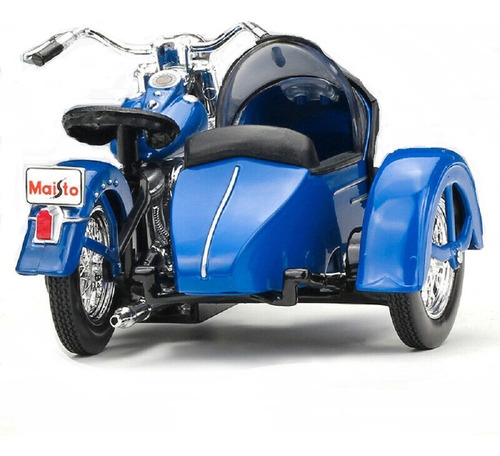 Lzl Sidecar Maisto Harley Davidson 1952 Fl Hydra Glide 1/18