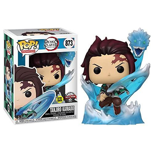Funko Pop! Animation: Demon Slayer Tanjiro Kamado Con