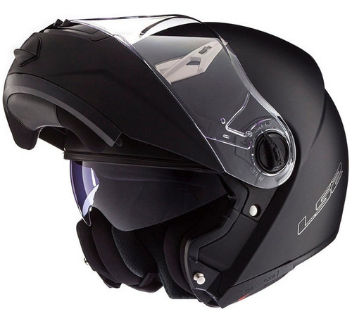 Casco Rebatible Ls2 370 Easy Visor No Abierto Calle Riderpro