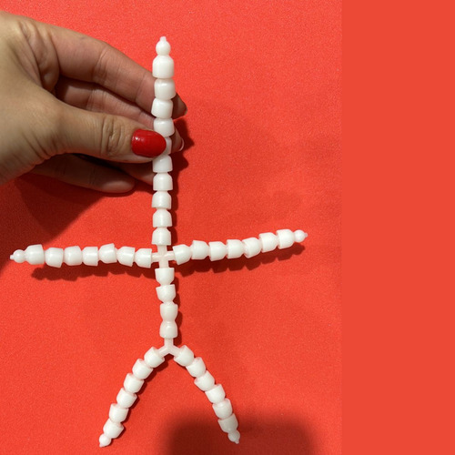 Articulação Para Amigurumi 20cmx15cm Movimento E Interação