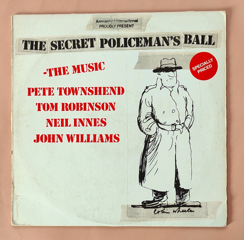 Vinilo - The Secret Policeman's, Ball - Mundop