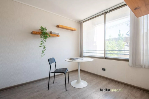 Moderno 2d/2b Corazón Barrio Italia, Pasos Metro Irrarázaval