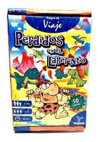 Juego De Viaje Cartas Perdidos En El Laberinto Toto Games