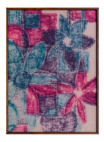 Quadro Decorativo Jardine-se 2 28x38cm