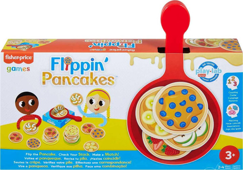Juego Para Niños Mattel Games Fisher-price Flippin Pancakes