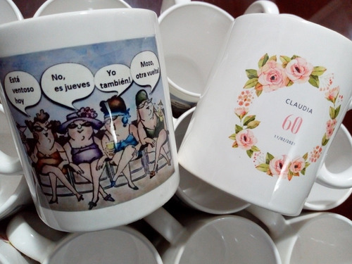 Tazas De Cerámica Personalizadas
