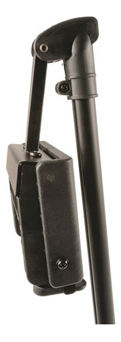 Atril De Guitarra/bajo Quiklok Gs508 Color Negro