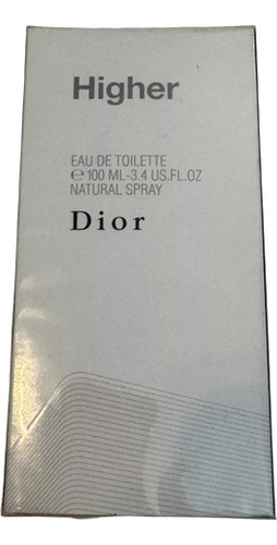 Perfume Higher Dior 100ml Edt-original - Vintage - Lacrado -com Selo Adipec