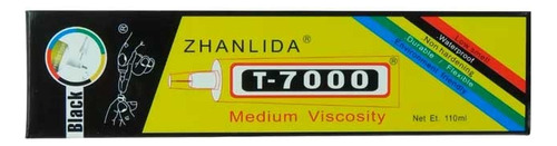 Ada64 Pegamento Para Celular T7000 Zhanlida 110ml Negro
