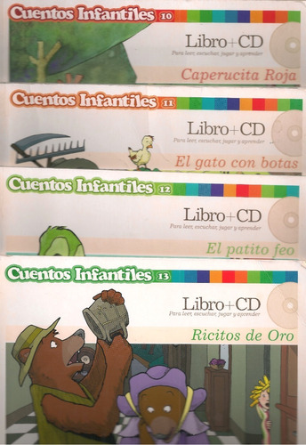 Caperucita Roja (cuento Infantil + Cd Audio Libro)