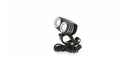 Luz De Bicicleta Msc 2000 Lumens Recargable Doble Foco