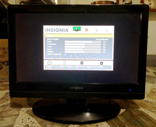 Tv, Monitor, Dvd - Insignia De 19 . En Perfecto Estado !!!. 