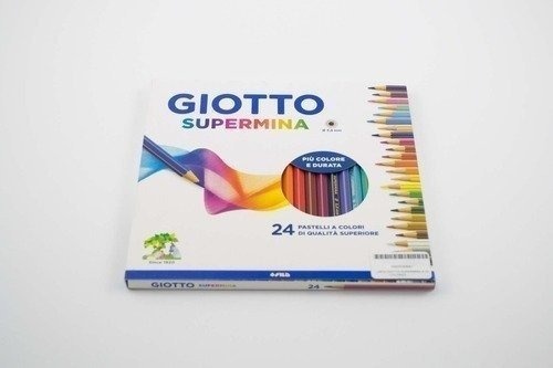 Lapices X24 Colores Giotto Supermina 235800