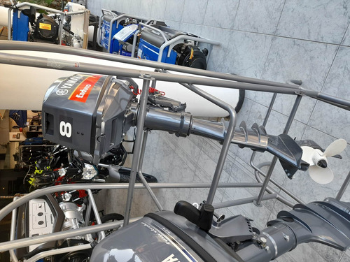 Imagen 8 de 8 de Motor Fuera De Borda Yamaha 8 Hp Enduro Pata Corta O Hs