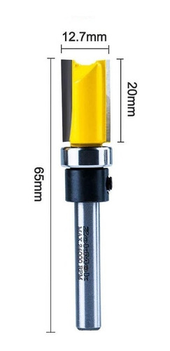 Fresa Router 20 Mm Luthiers