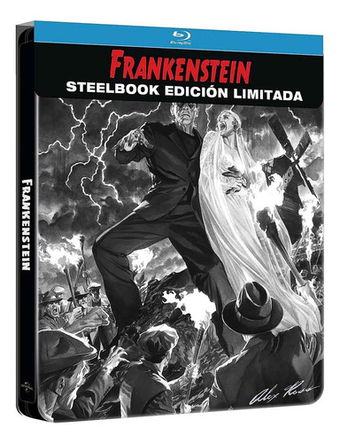 Frankenstein Boris Karloff Steelbook Ed. Limitada Blu-ray