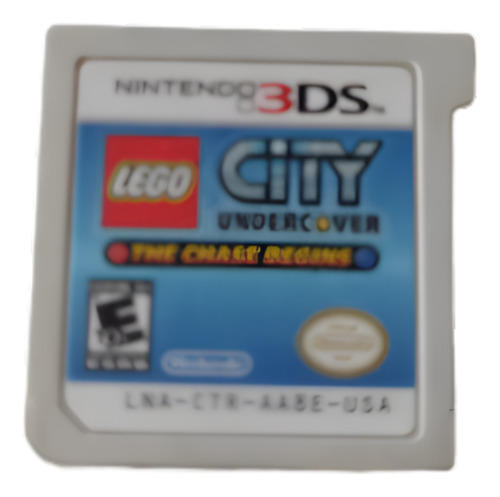 Lego City Undercover Chase Begins Nintendo 3ds (Reacondicionado)