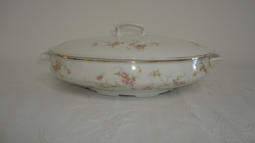 Sopera Czechoslovaka Antiquisima Porcelana 100 Años Mirala