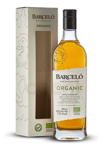 Ron Barcelo Dominicano Organic 700ml