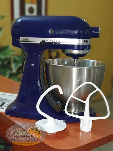 Batidora Kitchenaid Clasica Deluxe 4,5qt  Motor 300w Azul