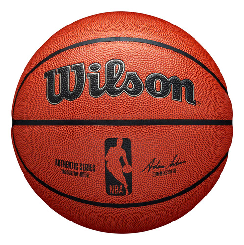 Balon Wilson Nba Basket Indoor / Outdoor Cuero Sintetico 6