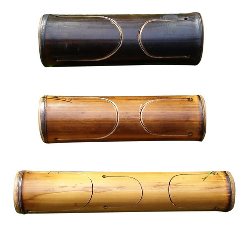 Bongo Bambú - Percusión - Nektar - Teponaztli - Con Baquetas
