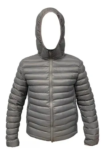 Campera top pluma sintetica