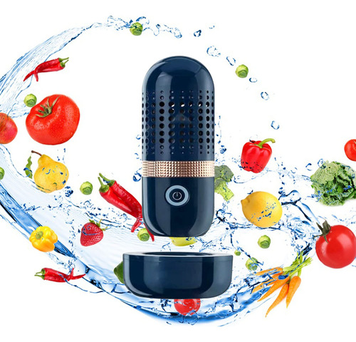 Lavadora De Frutas Verduras Portátil Inalámbrica Usb