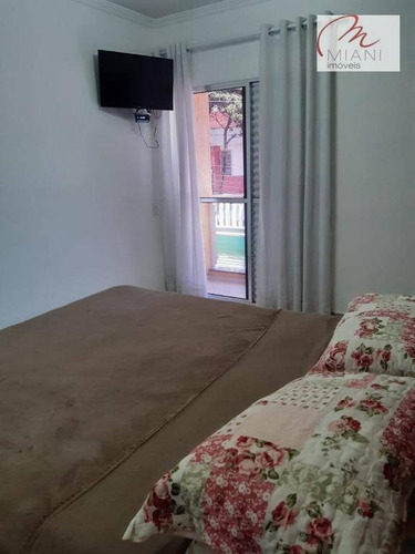 Imagem 17 de 24 de Lindo Sobrado 3 Suítes No Jd Das Flores - Osasco - So1173