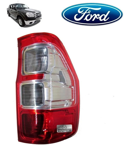 Lanterna Traseira  Esquerda Ford Ranger 12 Acima Fd 231173-x