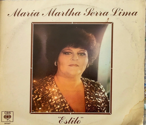 Vinilo Lp De Maria Marta Serra Lima Estilo (xx1068