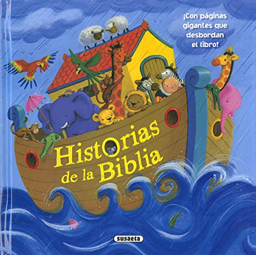 Historias De La Biblia (súper Desplegables)