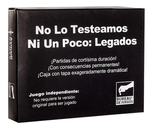 No Lo Testeamos Ni Un Poco: Legados