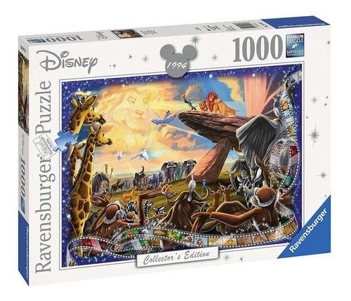 Rompecabezas 1000 Piezas Disney El Rey Leon - Ravensburger