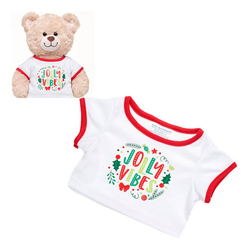 Polera Jolly Vibes Build-a-bear