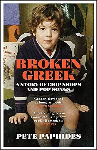 Book : Broken Greek Winner Of The Rsl Christopher Bland...
