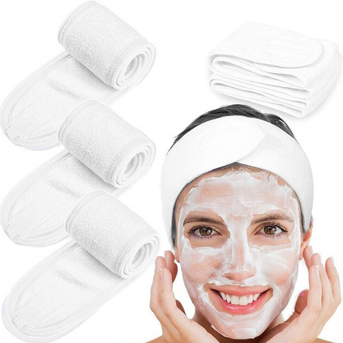 Diadema Facial Spa Diadema Limpieza Facial Protector Rutina