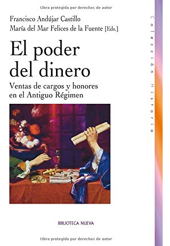 Libro El Poder Del Dinero De Francisco Andújar Castillo, Mar