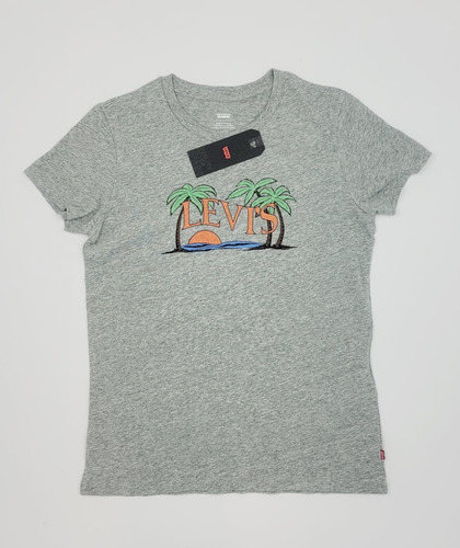 Camiseta Levi's Original Para Hombre Graphic Tee Shirt.