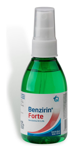 Solucion Bucal Benzirin Forte 0.3% X 120ml