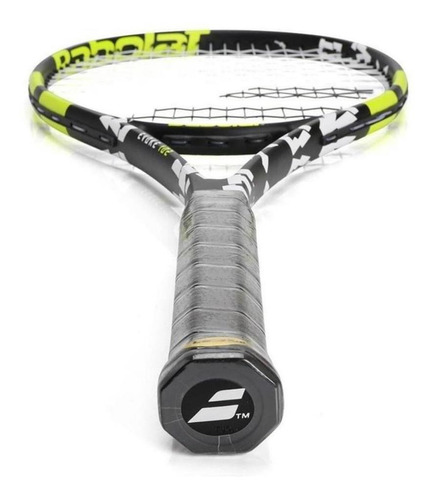 Raquete De Tênis Babolat Evoke 102 Preta E Amarela 270g L3