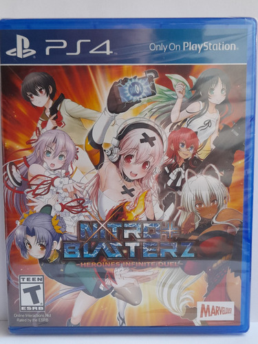Nitroplus Blasterz Heroines Infinite Duel Ps4 En Perfecto Es (Usado)