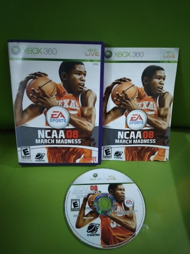 Ncaa 08 March Madness Xbox 360
