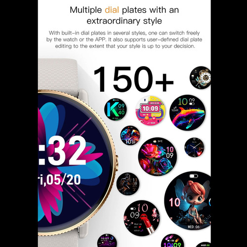 Reloj Smart Watch Inteligente S61 Amoled Fralugio Llamadas