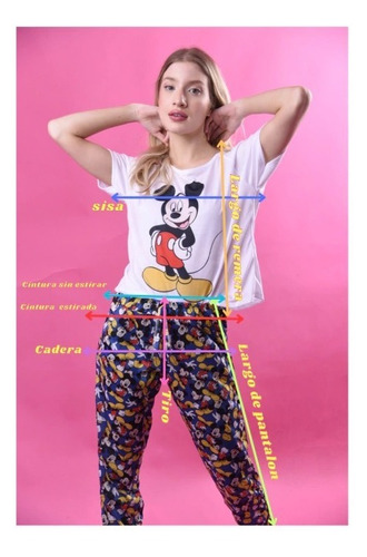 Imagen 3 de 5 de Pijamas Animados Largos Bb Yodda