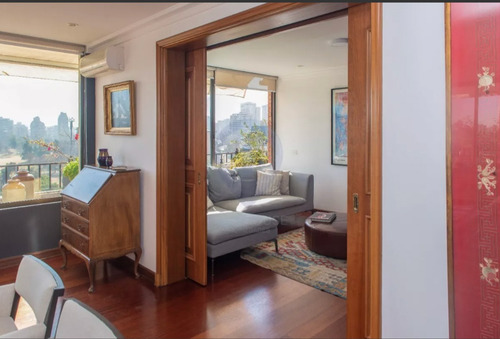 Arrienda Exclusivo Dep. El Golf. 5 Dorm, 5 Baños, 3 Estac.