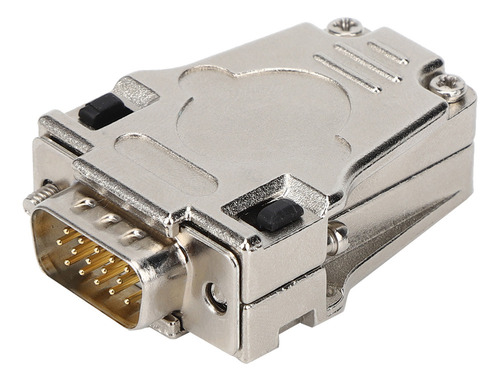 Conector En Serie D-sub Ignífugo, 15 Pines, Carcasa Metálica