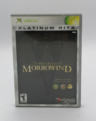 The Elders Scroll Iii Morrowind - Practicamente Nuevo - Xbox