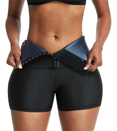 Sweat Sauna Body Shaper Pantalones Pérdida De Peso .